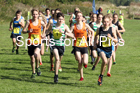 Mens and womens under-17s 2019 Sunderland Harriers Open Cross Country. Photo:  David T. Hewitson/Sports for All Pics